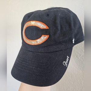 Navy Chicago Bears being hat